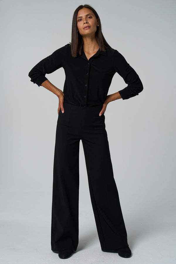 Tech Stretch Wide Leg