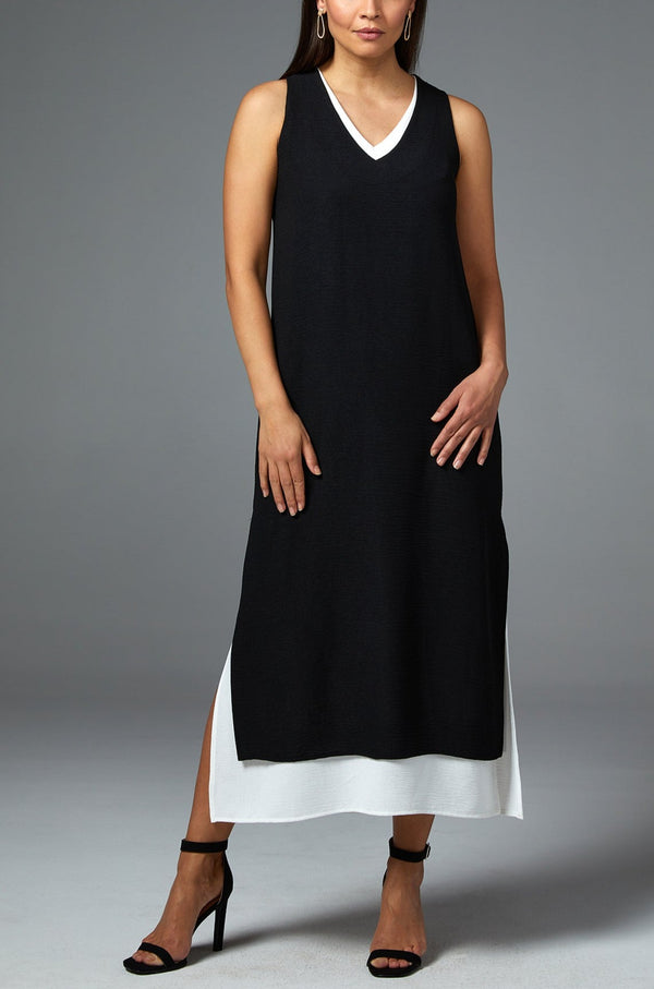 the Aiko Luxe Dress