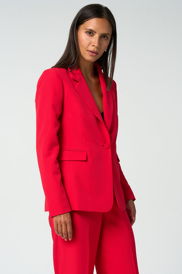 Classic Notch Blazer