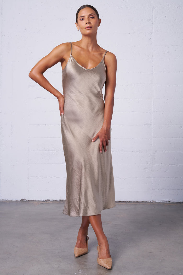Luxury Satin Slip Dress