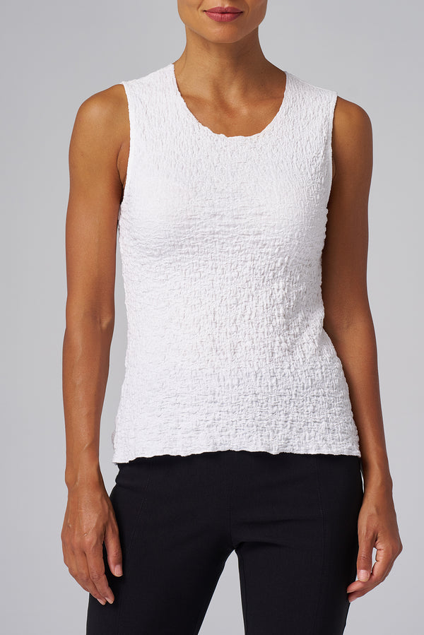 Doheny Sleeveless Shell