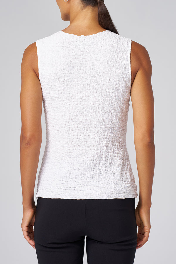 Doheny Sleeveless Shell