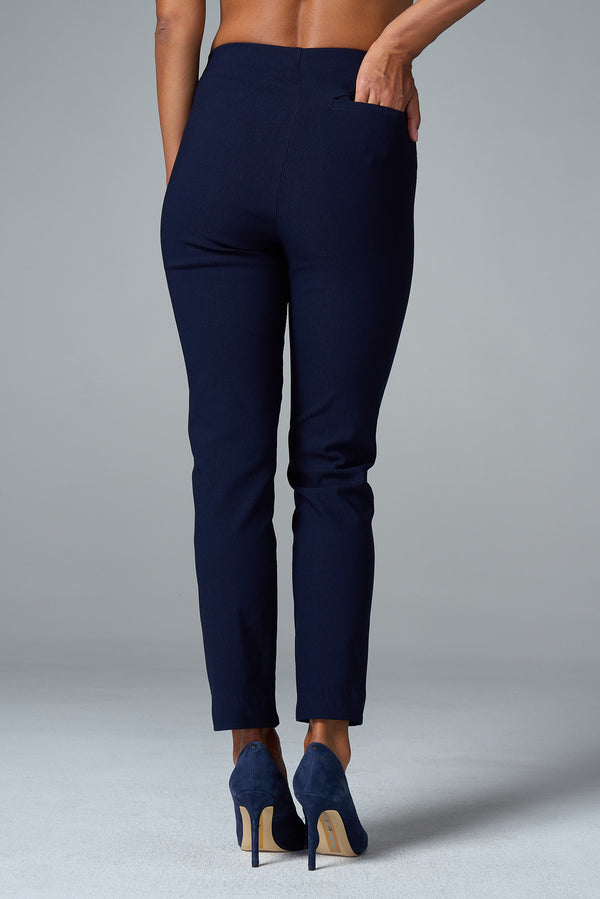 Original Tapered Ankle Pant-Navy