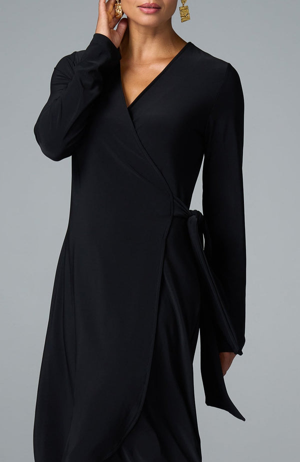 Essential Wrap Dress