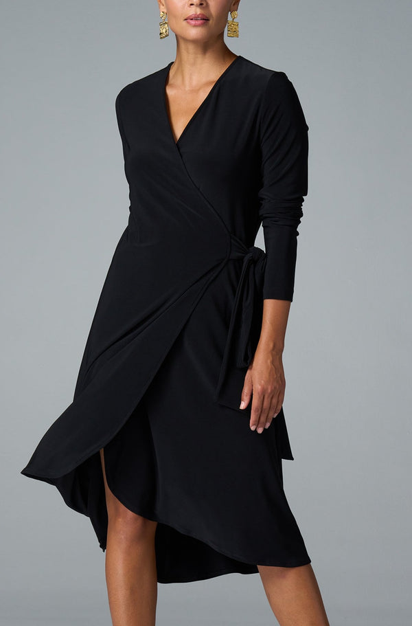 Essential Wrap Dress