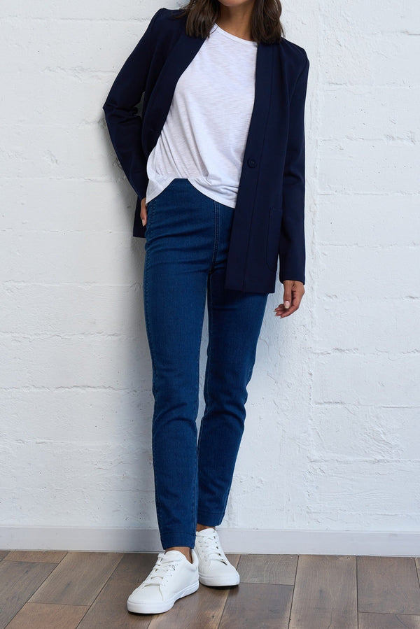Slim Stretch Jean - Indigo