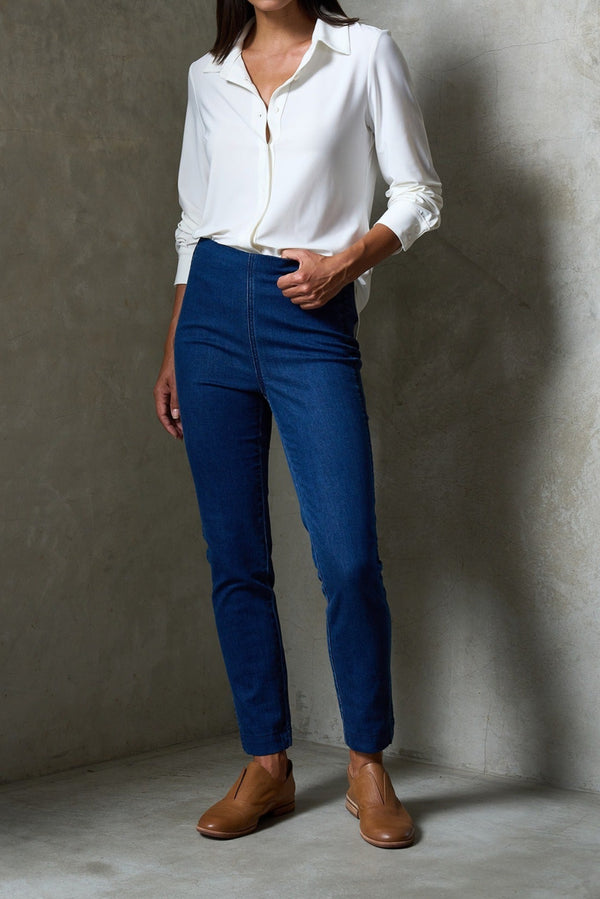 Slim Stretch Jean - Indigo