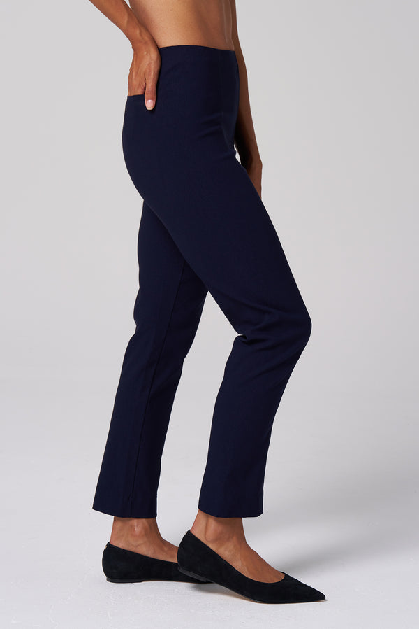 Original Tapered Ankle Pant-Navy