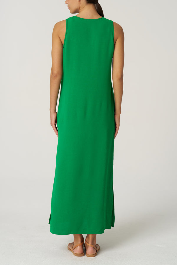 Santorini Dress-Green