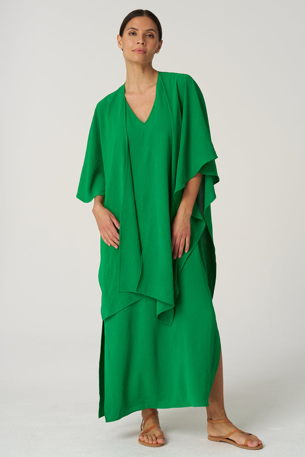 Santorini Dress-Green