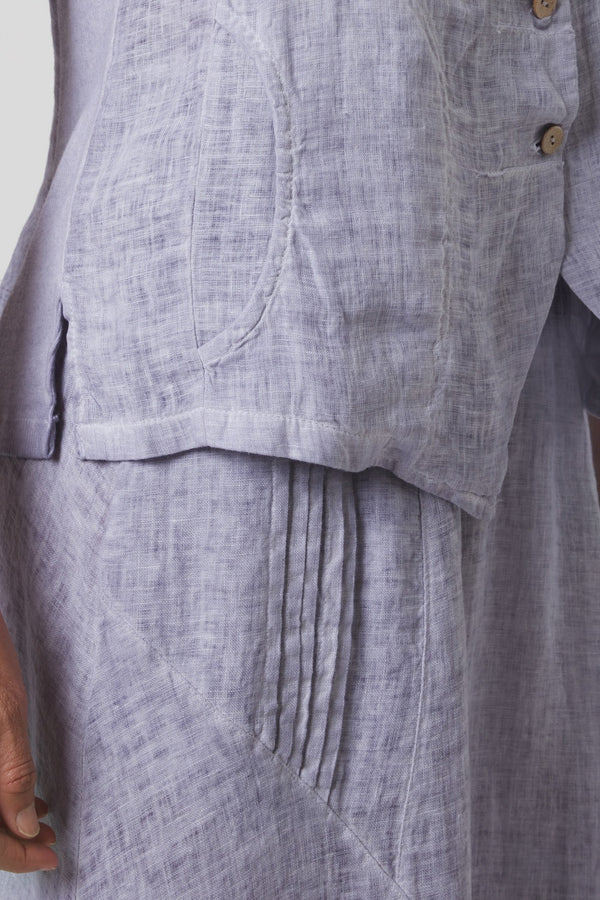 Slate Linen Shell