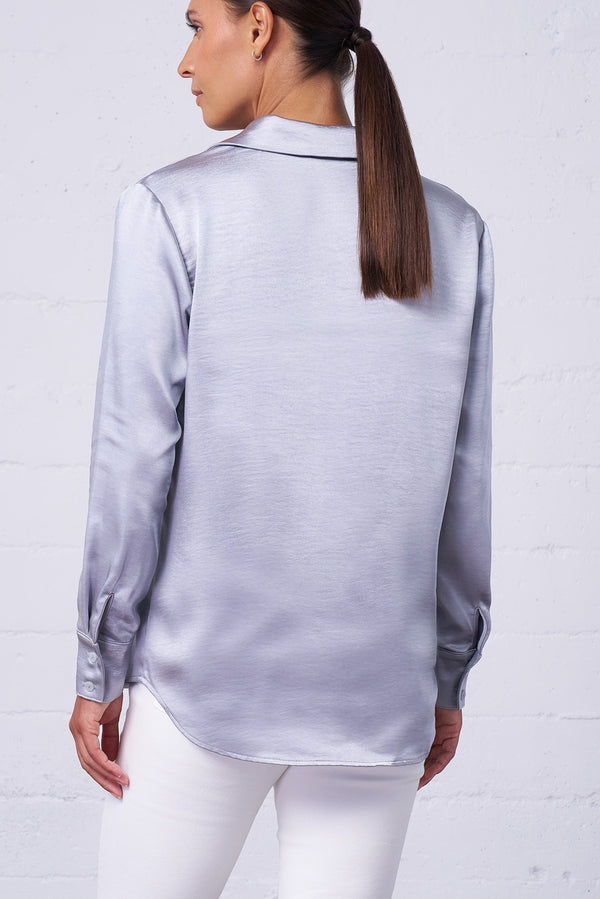 Luxury Satin Shirt