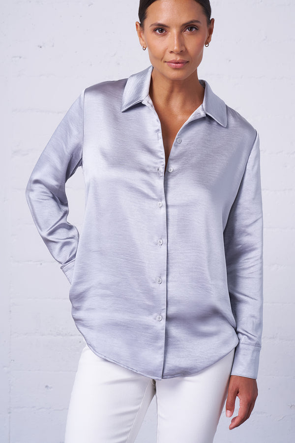Luxury Satin Shirt