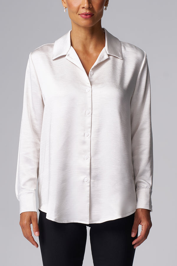 Luxury Satin Shirt