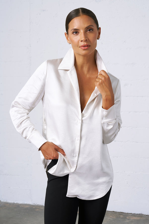 Luxury Satin Shirt