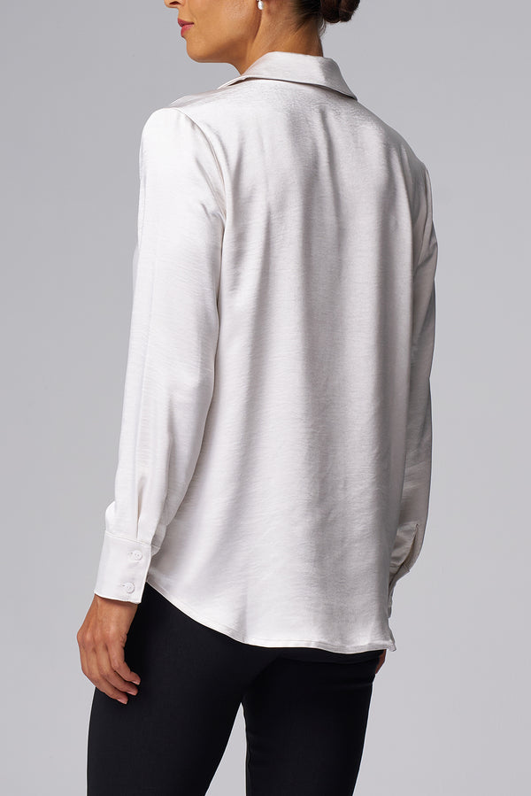 Luxury Satin Shirt