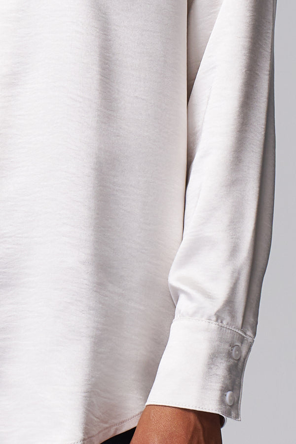 Luxury Satin Shirt