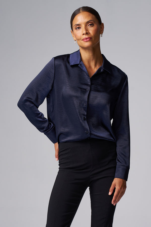 Luxury Satin Shirt