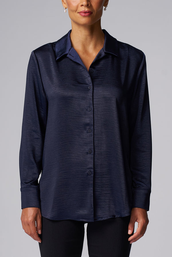 Luxury Satin Shirt