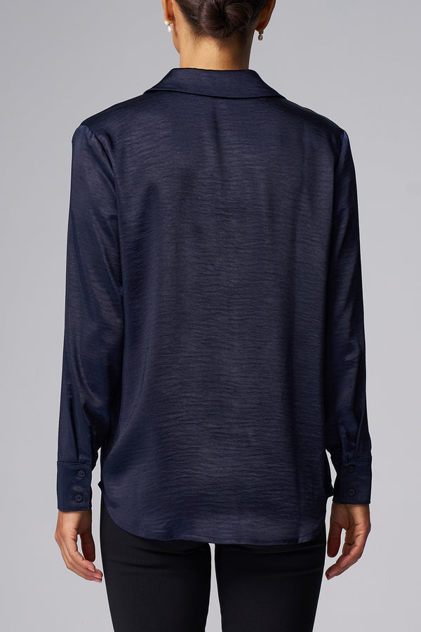 Luxury Satin Shirt