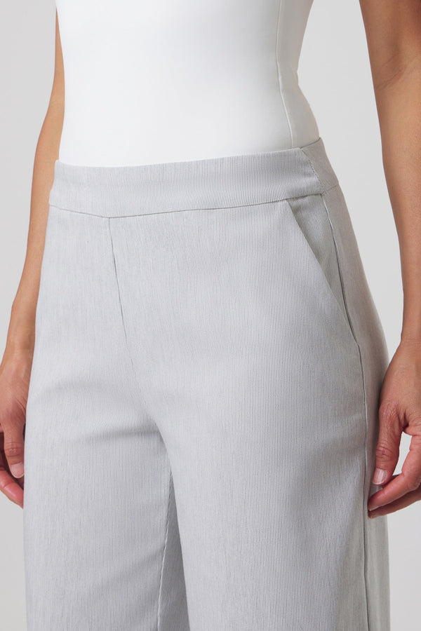 Newport Pant in Coastal Grey Stripe