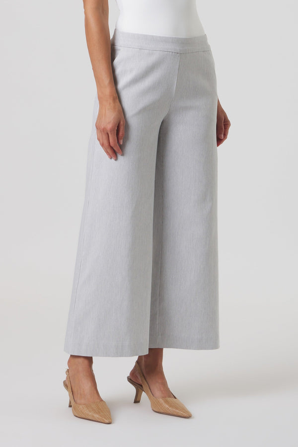 Newport Pant in Coastal Grey Stripe