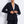 Load image into Gallery viewer, Woman wearing a black blazer over a white shirt on a light gray background

