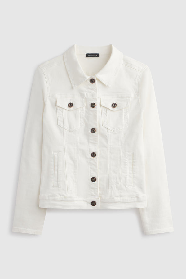 Classic Stretch Denim Jacket