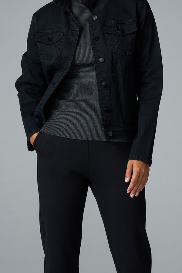 Classic Stretch Denim Jacket