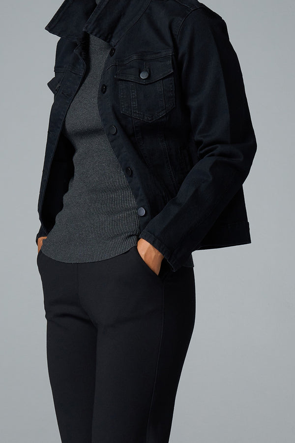 Classic Stretch Denim Jacket