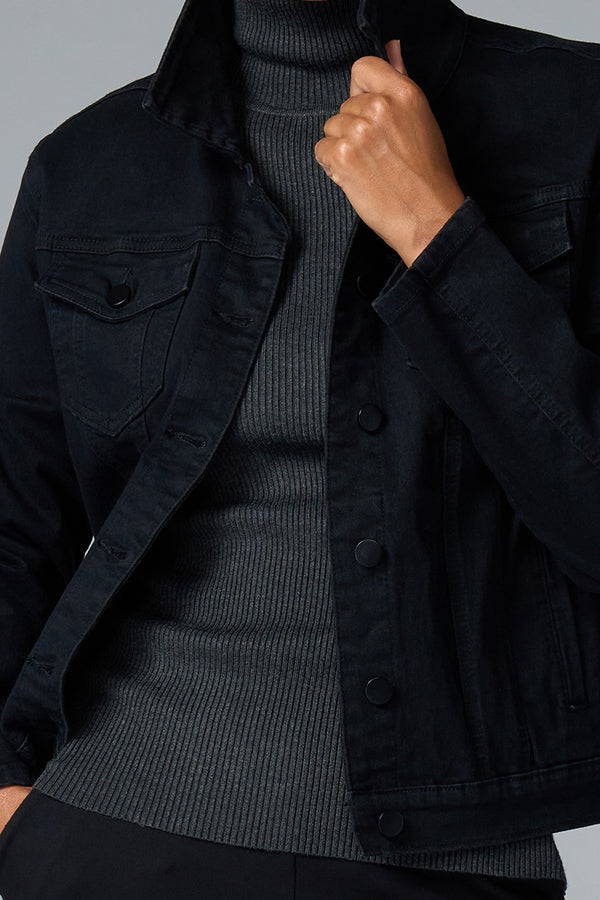 Classic Stretch Denim Jacket