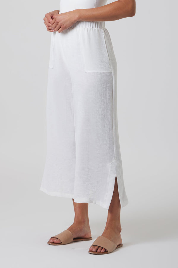 Lido Pant in Ivory