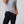Load image into Gallery viewer, Structured Knit Elbow Sleeve Tee in Heather Grey
