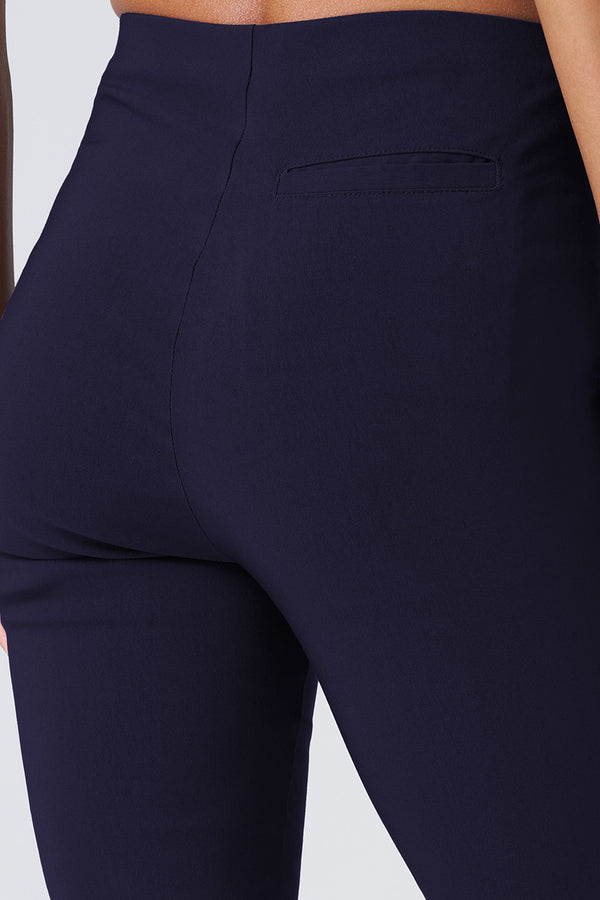 All-Season Tapered Pant in Navy