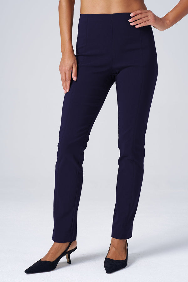 All-Season Tapered Pant in Navy