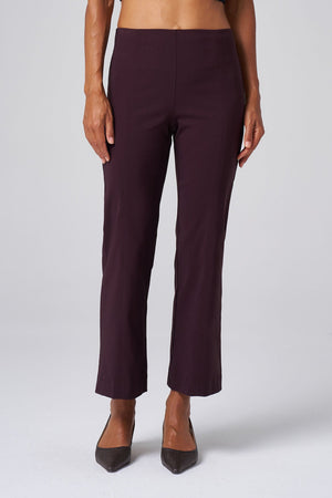 All-Season Kick Flare Pant Black Cherry