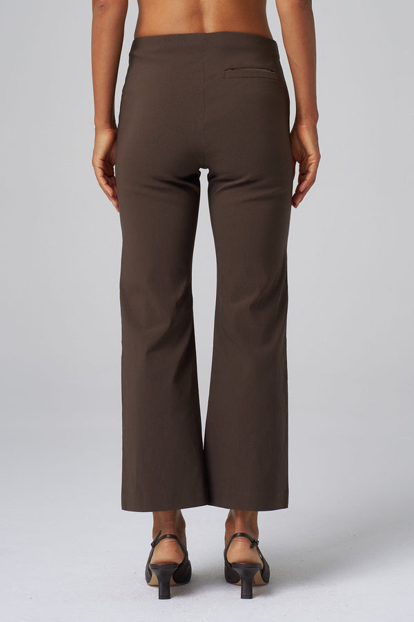 All-Season Kick Flare Pant Bark