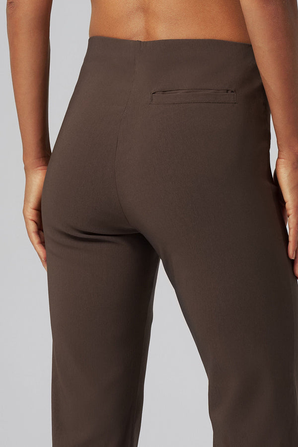 All-Season Kick Flare Pant Bark