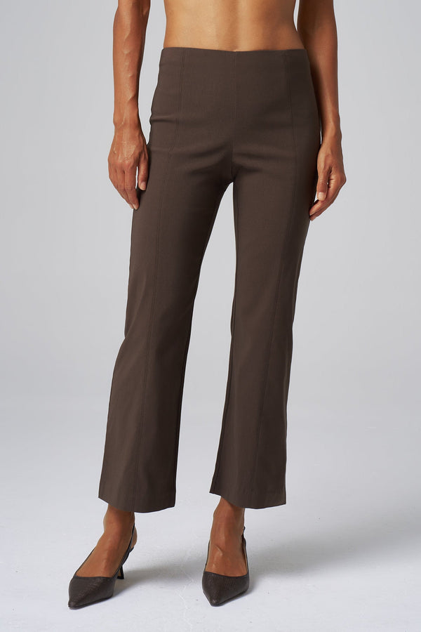All-Season Kick Flare Pant Bark