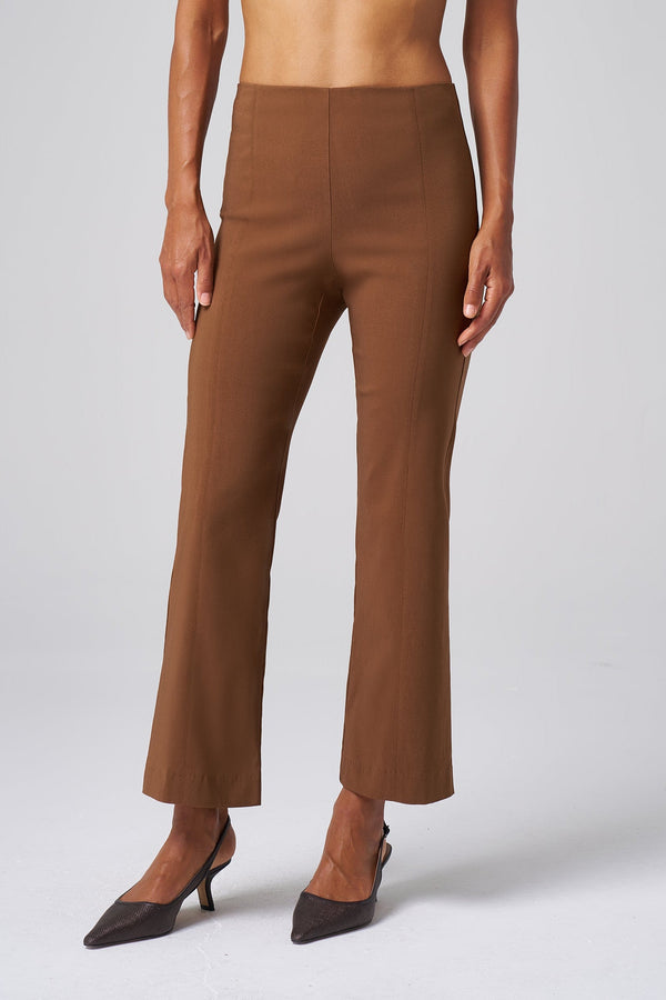 All-Season Kick Flare Pant Chestnut