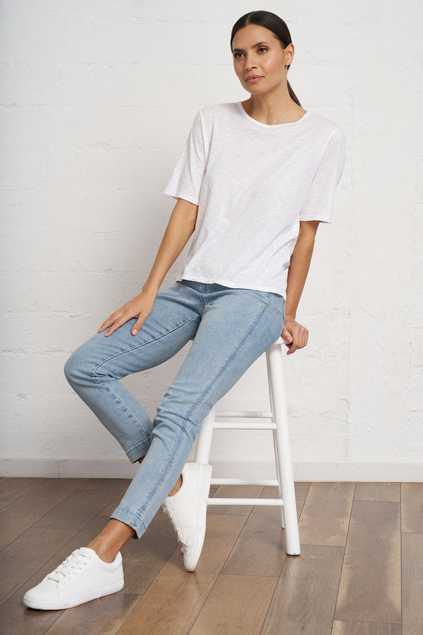 Slim Stretch Jean - Light Wash