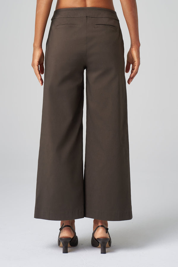 Signature Stretch Catalina Pant in Loden Brown