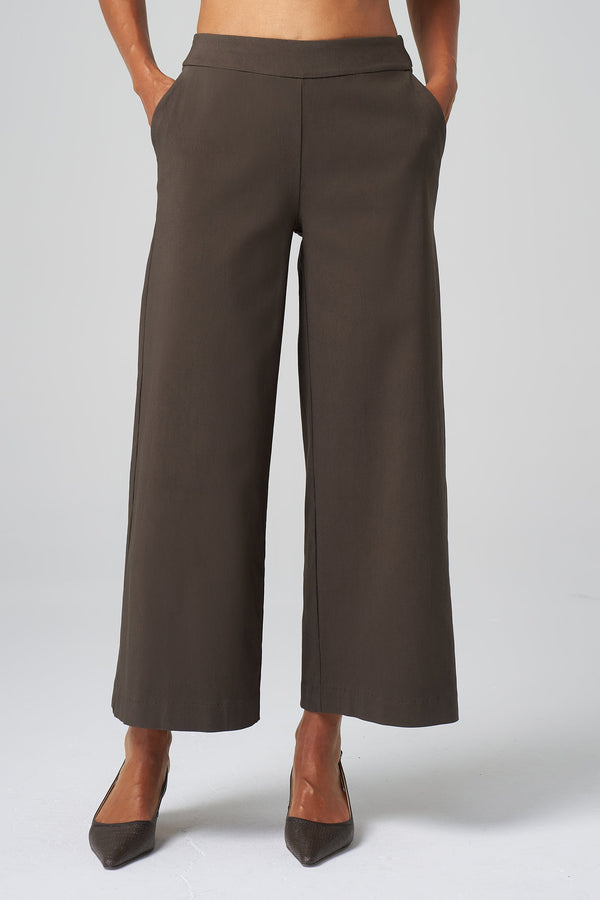 Signature Stretch Catalina Pant in Loden Brown