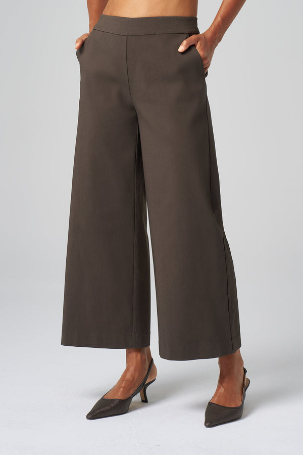 Signature Stretch Catalina Pant in Loden Brown
