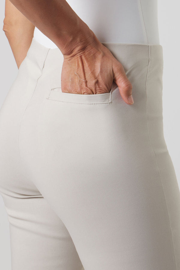 All-Season Kick Flare Pant Bisque