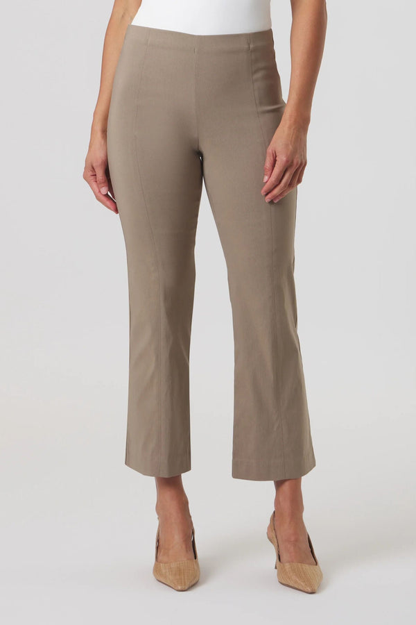 All-Season Kick Flare Pant Cafe