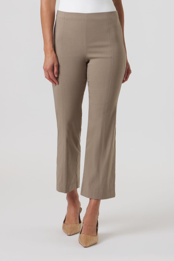 All-Season Kick Flare Pant Cafe