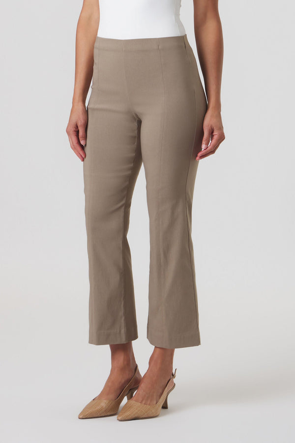 All-Season Kick Flare Pant Cafe