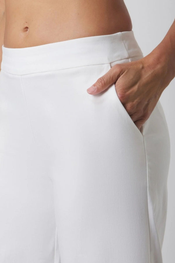 Signature Stretch Catalina Pant in Ivory