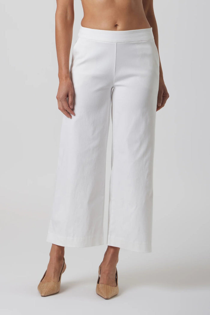 Signature Stretch Catalina Pant in Ivory